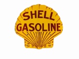 LATE 1920S SHELL GASOLINE PORCELAIN SIGN