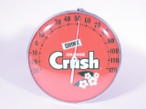 1960S ORANGE CRUSH SODA DIAL THERMOMETER