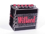 1950S WILLARD BATTERIES TIN SIGN