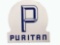 1930S-40S PURITAN OIL PORCELAIN SIGN