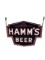 1930S-40S HAMM'S BEER PORCELAIN SIGN