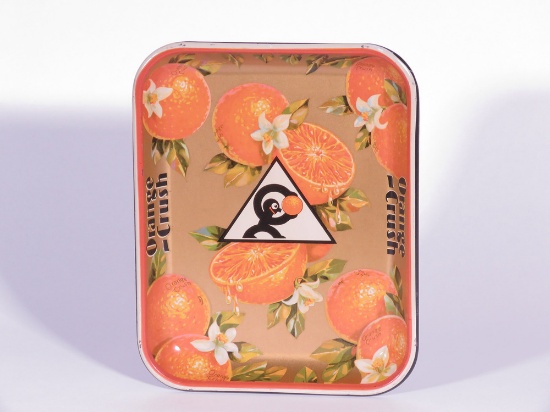 1931 ORANGE CRUSH SODA METAL SERVING TRAY