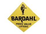 1966 BARDAHL ENGINE TREATMENT EMBOSSED SIGN