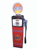 1950S GULF OIL GAS PUMP