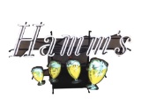1950S HAMM'S BEER NEON SIGN