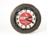 1930S KENDALL MOTOR OIL NEON CLOCK