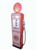 1940S-50S GULF OIL GAS PUMP