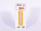 1966 QUENCH SODA TIN THERMOMETER