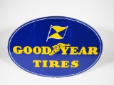 1930S GOODYEAR TIRES PORCELAIN SIGN