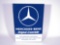 1960S MERCEDES-BENZ PORCELAIN SIGN