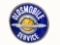 1950S OLDSMOBILE SERVICE PORCELAIN SIGN