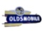 1940S-50S OLDSMOBILE AUTOMOBILES NEON PORCELAIN SIGN
