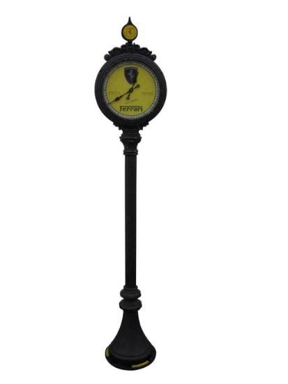 FERRARI STREET CLOCK