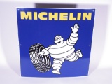 VINTAGE MICHELIN TIRES PORCELAIN SIGN