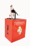 VINTAGE OIL LUBESTER WINE BOTTLE DISPLAY