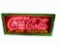 1930S COCA-COLA PORCELAIN WITH NEON SIGN