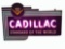 CIRCA 1940S-50S CADILLAC NEON SIGN