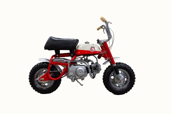 1968 HONDA Z50A SLANT-GUARD MINI TRAIL BIKE