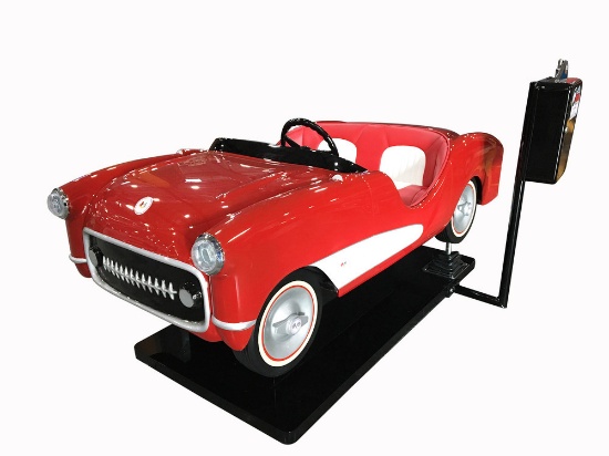 1950S CORVETTE COIN-OPERATED KIDDIE RIDE
