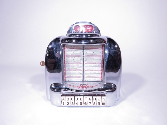 CIRCA 1950S SEEBURG COIN-OPERATED JUKEBOX WALL BOX