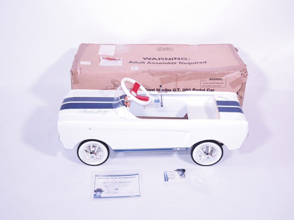 shelby pedal car