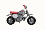 1986 HONDA Z50R CHRISTMAS SPECIAL CHROME EDITION MINI-BIKE