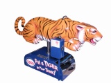 VINTAGE ESSO TIGER COIN-OP KIDDIE RIDE