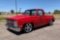 1986 CHEVROLET C10 CUSTOM STEPSIDE PICKUP
