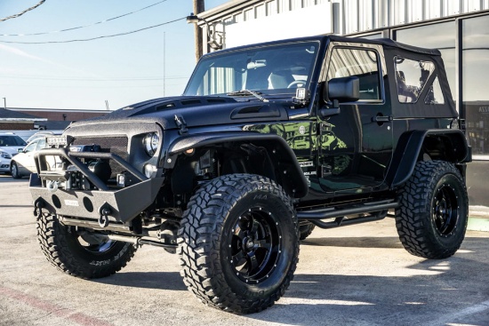 2016 JEEP WRANGLER CUSTOM SUV