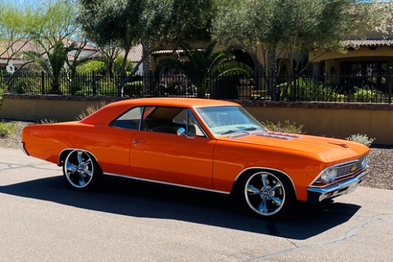 1966 CHEVROLET CHEVELLE CUSTOM COUPE