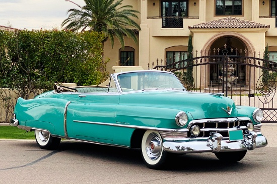 1950 CADILLAC SERIES 62 CONVERTIBLE