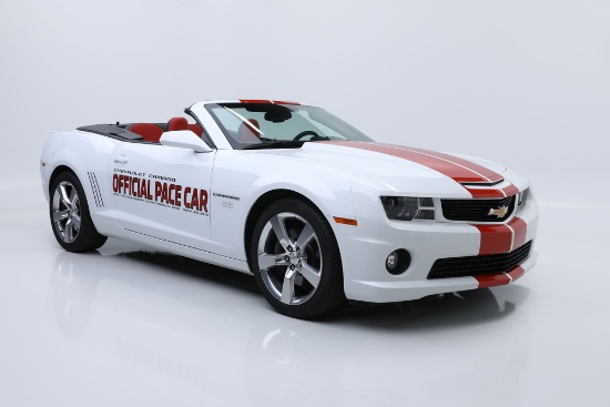 2011 CHEVROLET CAMARO INDY PACE CAR CONVERTIBLE