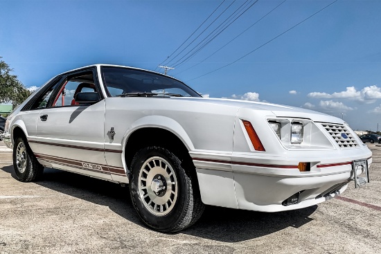 1984 FORD MUSTANG GT350