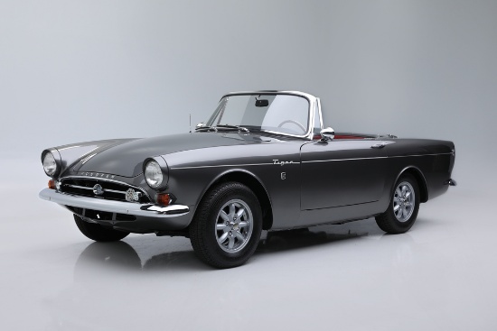 1965 SUNBEAM TIGER CONVERTIBLE