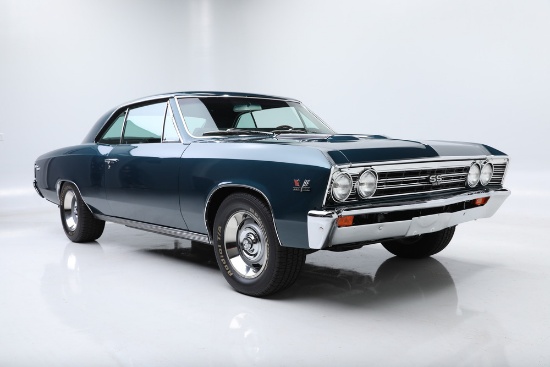 1967 CHEVROLET CHEVELLE SS 396