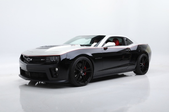 2013 CHEVROLET CAMARO ZL1 CUSTOM COUPE