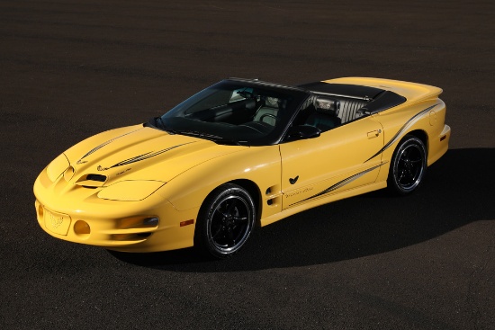 2002 PONTIAC FIREBIRD CONVERTIBLE