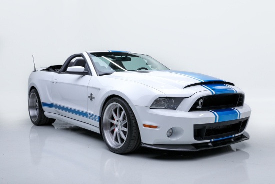 2014 FORD SHELBY GT500 SUPER SNAKE CONVERTIBLE