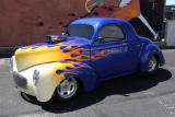 1941 WILLYS AMERICAR CUSTOM COUPE