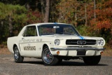1965 FORD MUSTANG CUSTOM COUPE