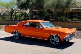 1966 CHEVROLET CHEVELLE CUSTOM COUPE