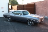 1968 CHEVROLET CHEVELLE CUSTOM HARDTOP