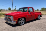 1986 CHEVROLET C10 CUSTOM STEPSIDE PICKUP