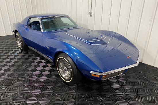 1972 CHEVROLET CORVETTE LT1