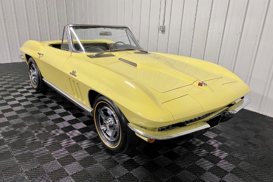 1966 CHEVROLET CORVETTE CONVERTIBLE