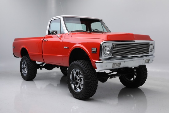 1972 CHEVROLET CHEYENNE CUSTOM PICKUP