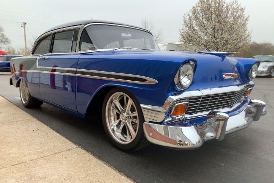 1956 CHEVROLET BEL AIR CUSTOM COUPE