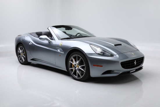 2010 FERRARI CALIFORNIA CONVERTIBLE