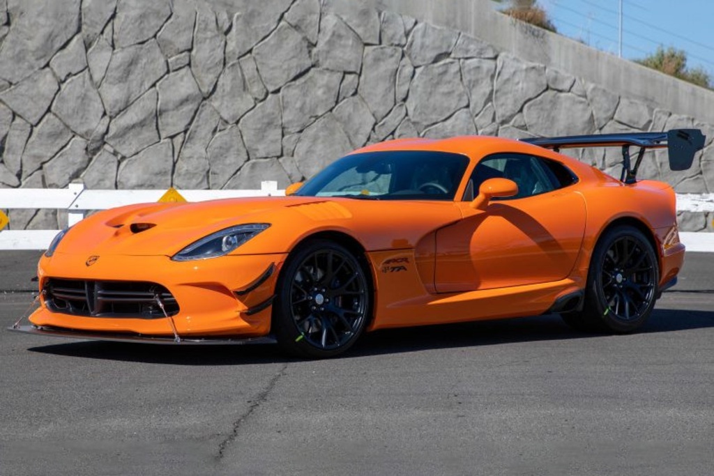 17 Dodge Viper Gtc Acr T A Collector Cars Online Auctions Proxibid