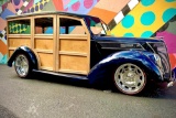 1937 FORD CUSTOM WOODY WAGON